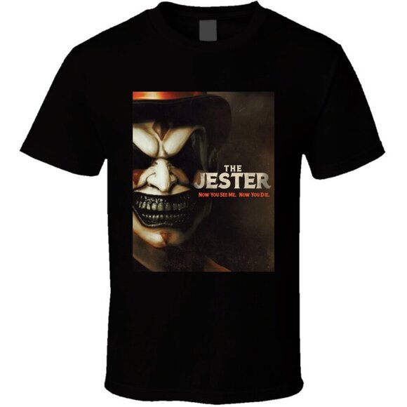 Sierra K Other - The Jester Movie Graphic Tee Horror Film Fan Gift Casual Halloween T-Shirt 17